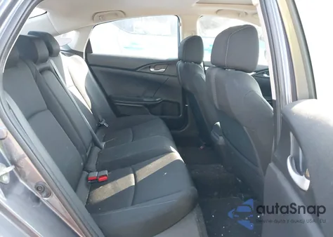 2017 Honda Civic Ex-T z USA, uszkodzony, nr VIN 19XFC1F31HE014100